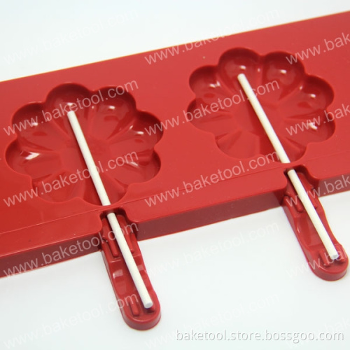 New Flowers Shape Silicone Mold for Cake Decoration